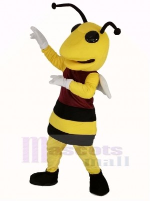 Power Bee Mascot Costume Animal