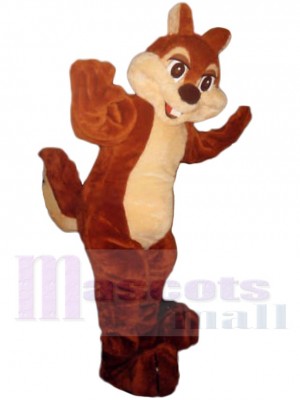 Chipmunk Mascot Costume