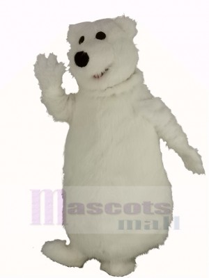 Giant Fat Polar Bear Mascot Costume