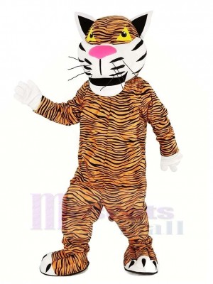 Strong Tiger Mascot Costume Animal