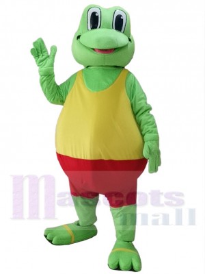 Cute Frog Mascot Costume For Adults Mascot Heads