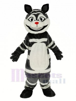 Big Longhair Cat Mascot Costume Animal	