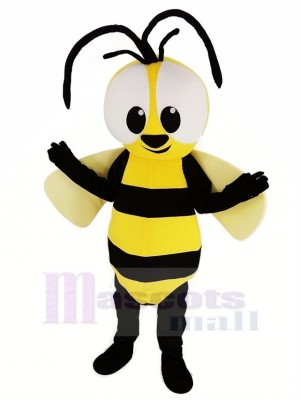 Yellow Bee Mascot Costume