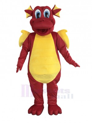 Dragon mascot costume