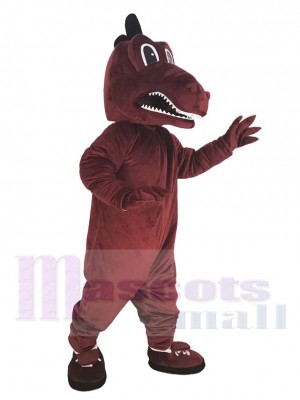 Red Dragon Athlete Mascot Costume Animal