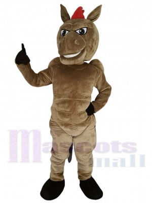 Horse mascot costume