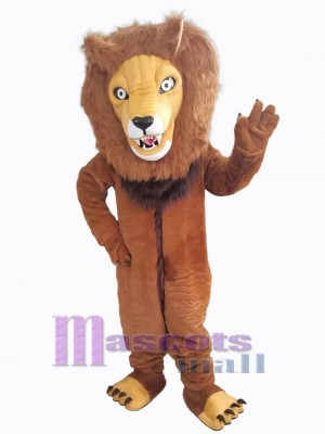 Lion mascot costume