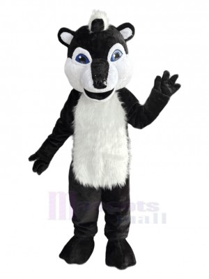 Skunk mascot costume