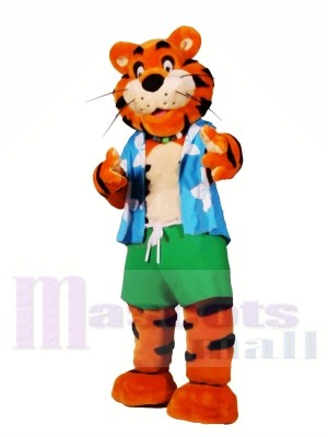 Sport Lightweight Tiger Mascot Costumes 