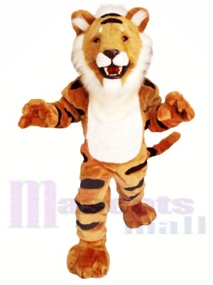 Striped Tiger Mascot Costumes 