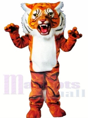 Super Cute Lightweight Tiger Mascot Costumes 