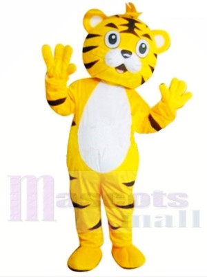 The King Tiger Mascot Costumes 