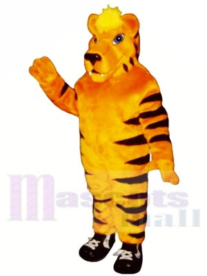 Tiger in Sneakers Lightweight Mascot Costumes 