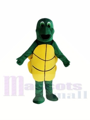 Little Green Tortoise Mascot Costumes 