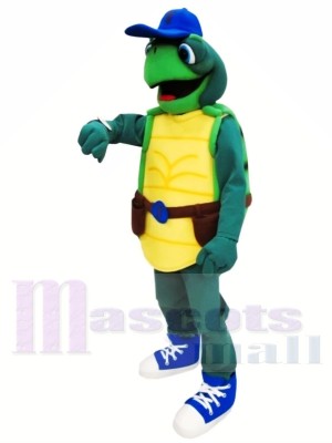 Tanner Turtle Mascot Costumes 