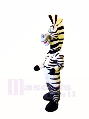 Happy Zebra Mascot Costumes 