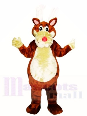 Brown Dog Mascot Adult Costumes 