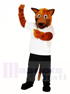 Brown Dog Mascot Costumes Free Shipping 