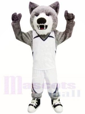 Cody Coyote Mascot Costumes 