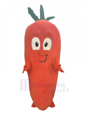 Carrot mascot costume