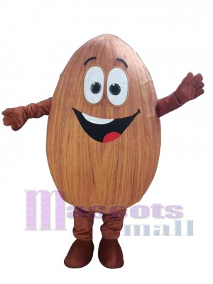 Almond Nut Mascot Costume