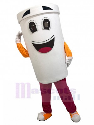 Cup mascot costume