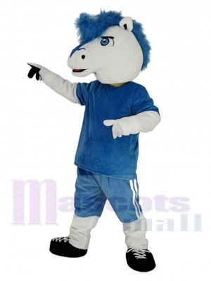 College Ball Team Horse Mascot Costume