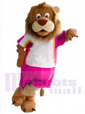 Funny Sport Lion Mascot Costume Animal