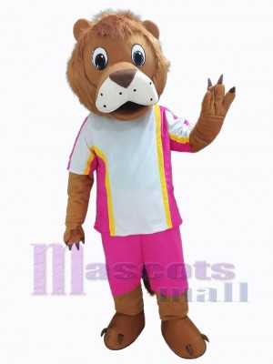 Lion mascot costume