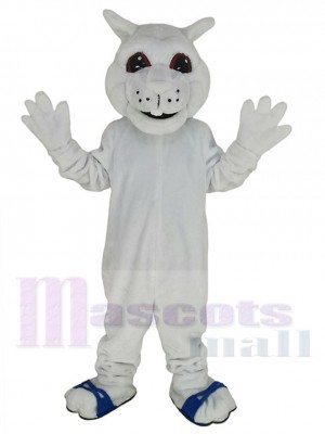 White Squirrel Mascot Costume Animal