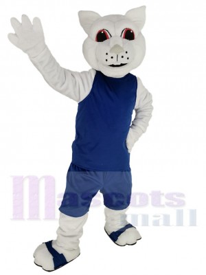 Squirrel mascot costume