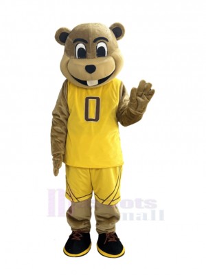 Gopher mascot costume
