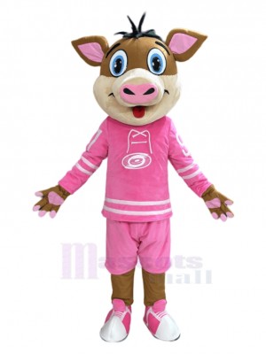 Boar mascot costume