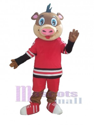 Boar mascot costume