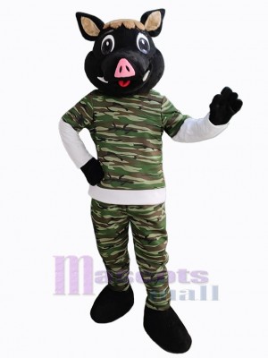 Boar mascot costume