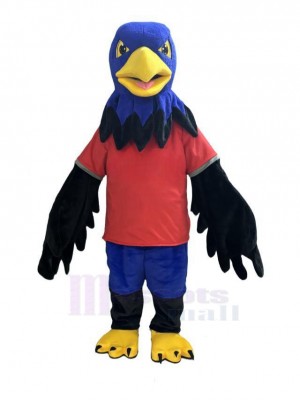 Hawk mascot costume
