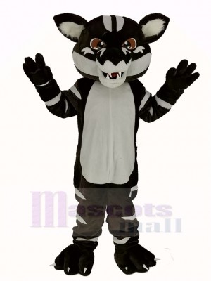 Brown Wildcat Mascot Costume Animal