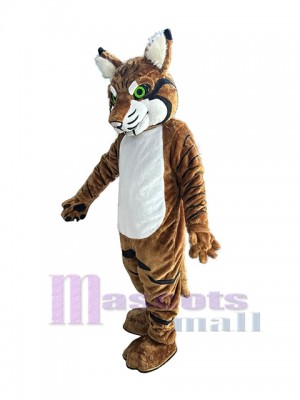 Bobcat mascot costume