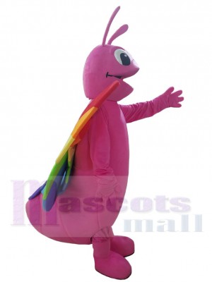 Colorful Butterfly Mascot Costume Insect