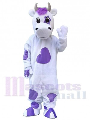 Cow mascot costume