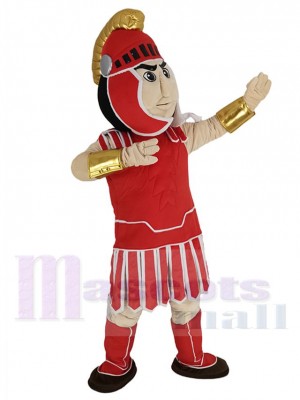 Knight mascot costume