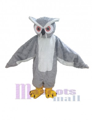 Owl mascot costume