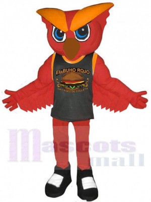 Owl mascot costume