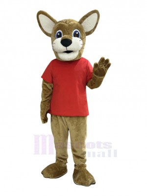 Wildcat mascot costume