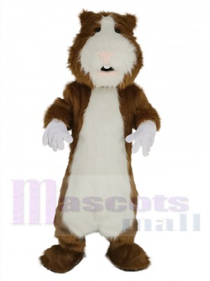 Hamster mascot costume