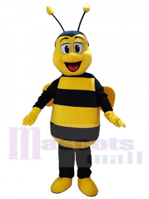 Happy Bee Mascot Costume For Adults Mascot Heads