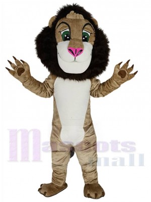 Lion mascot costume