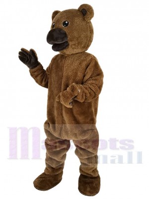 Funny Brown Bear Mascot Costume Animal