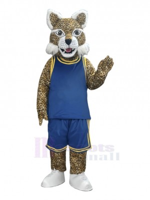 Bobcat mascot costume