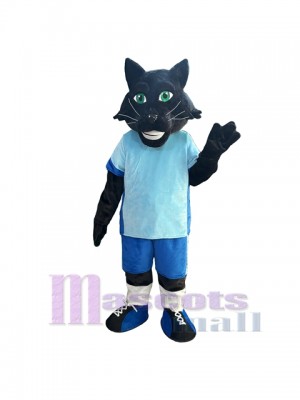 Black Cat Mascot Costume Animal